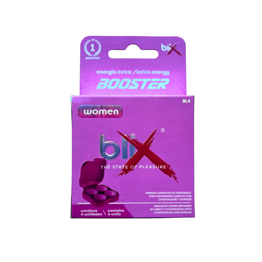 Potencializador para Mujer Blix Booster x4
