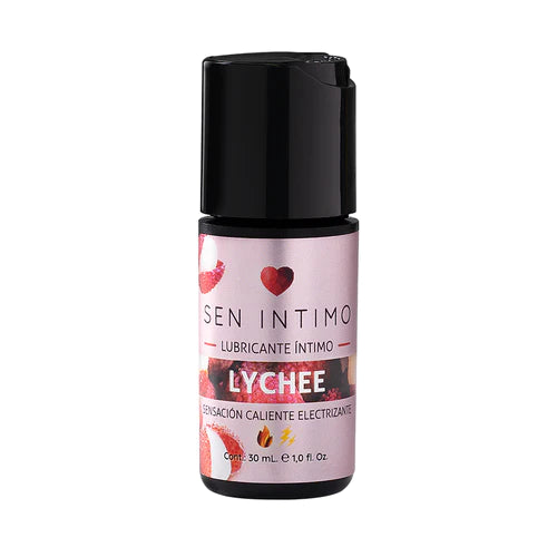 Envase de Lubricante Electrizante Lychee