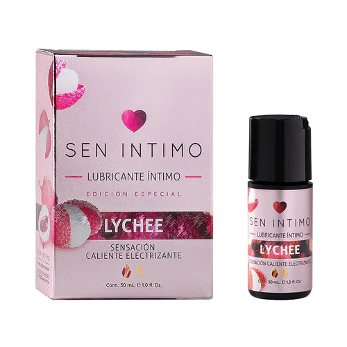 Lubricante Electrizante Sabor Lychee