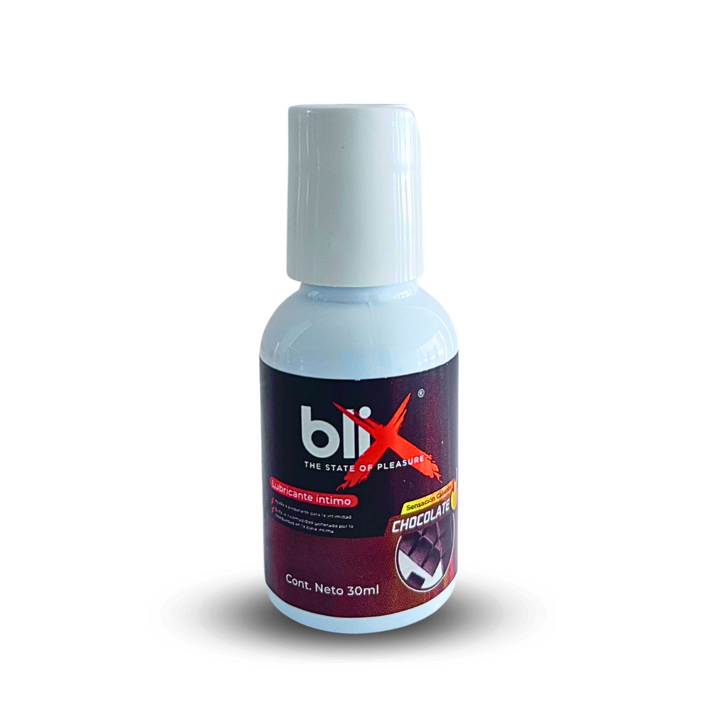 Envase Lubricante Blix Sabor Chocolate
