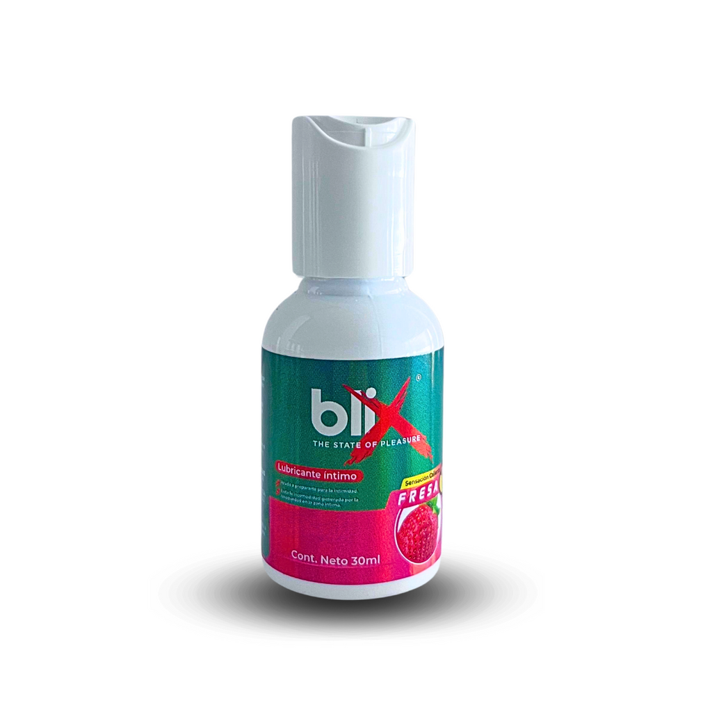 Envase de Lubricante Blix Fresa