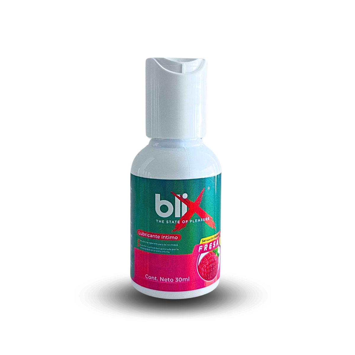 Envase de Lubricante Blix Fresa