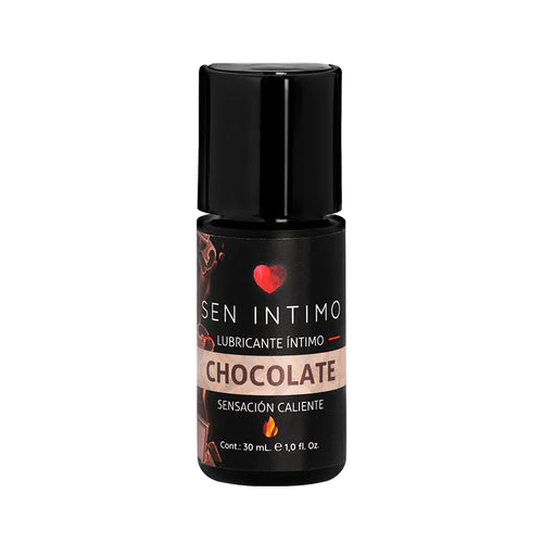 Lubricante Caliente Chocolate Sen Intimo, vista detallada
