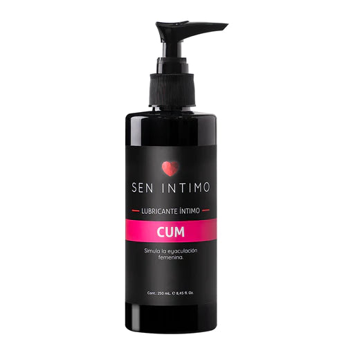 Lubricante Sen Intimo Cum Women 250ml para Eyaculación Femenina