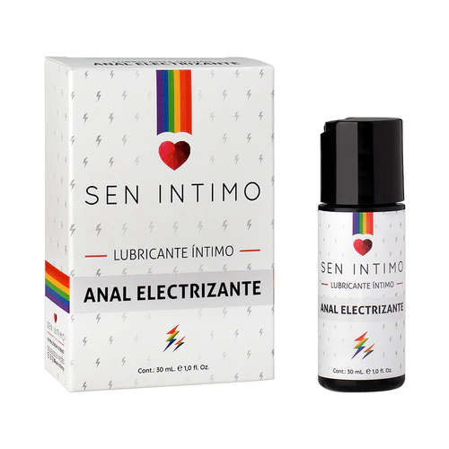 Lubricante Anal Electrizante Sen Íntimo - Vista principal