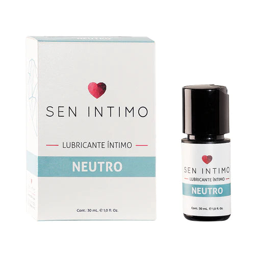 Lubricante Neutro X 30 Ml Sen Intimo