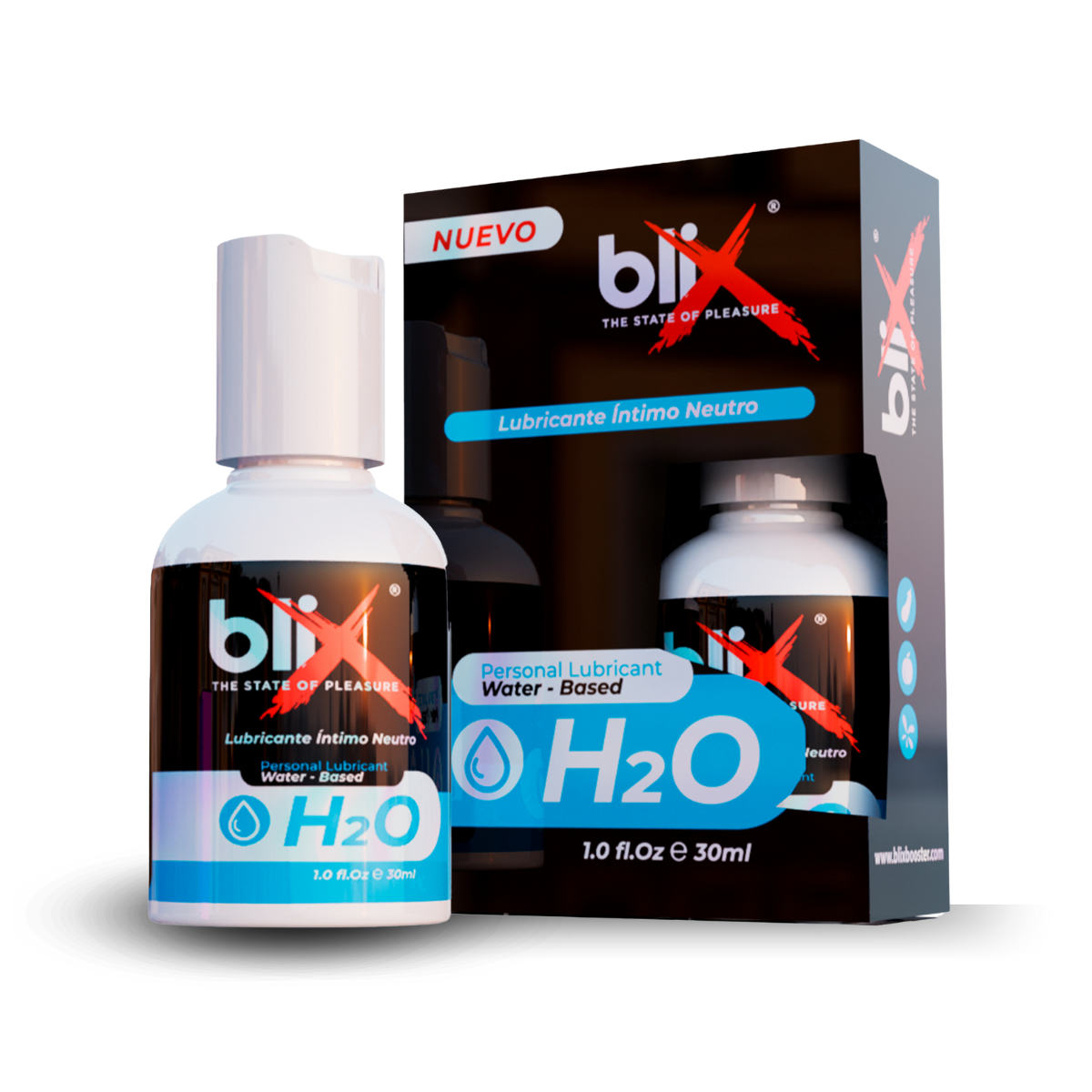 Lubricantes BliX H2O Neutro