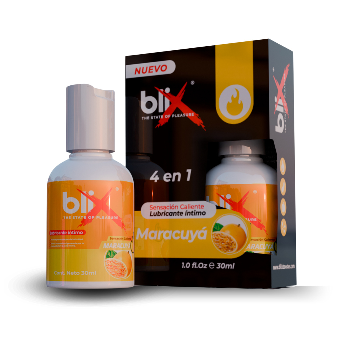 Lubricantes Blix Maracuyá