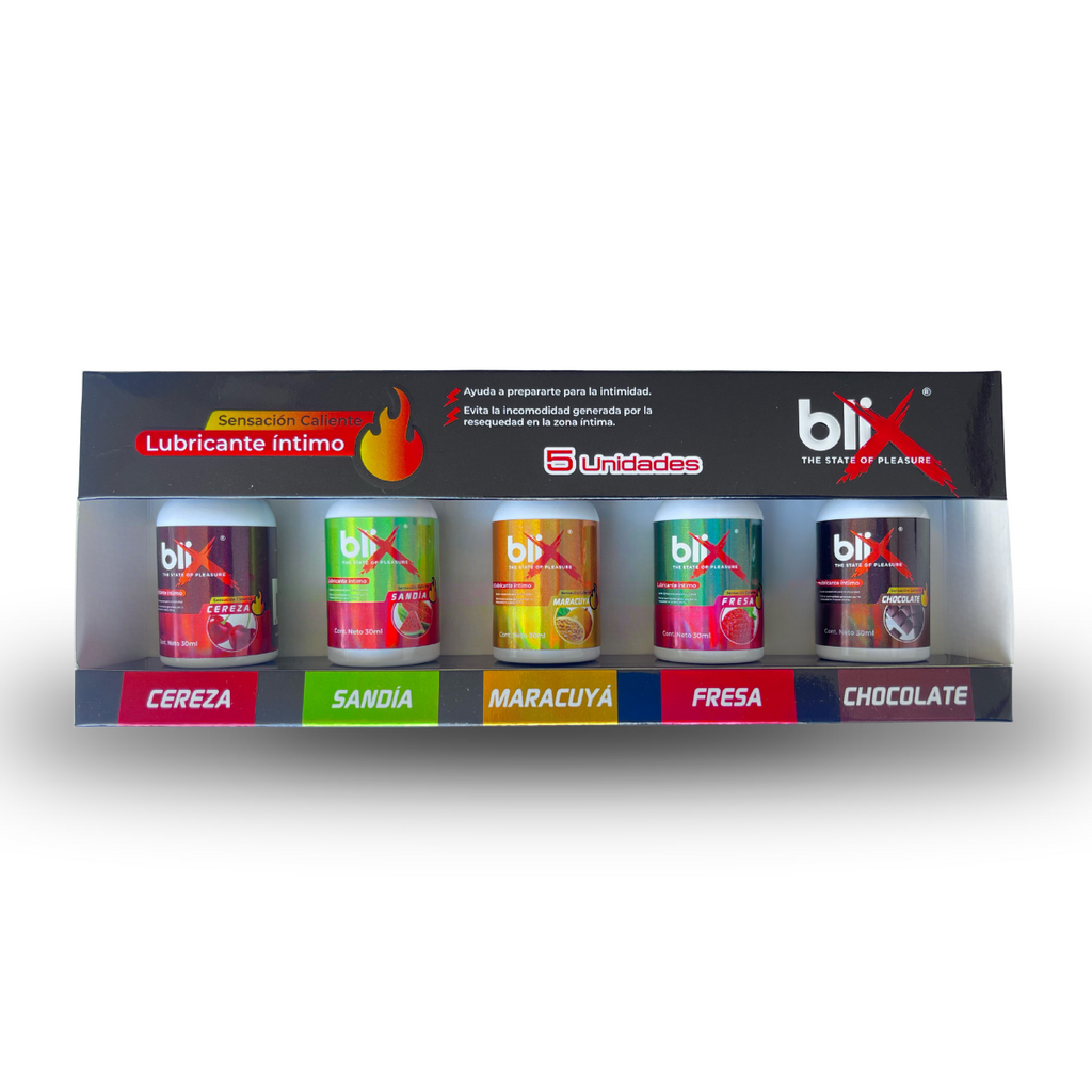 Paca Lubricantes Blix 2