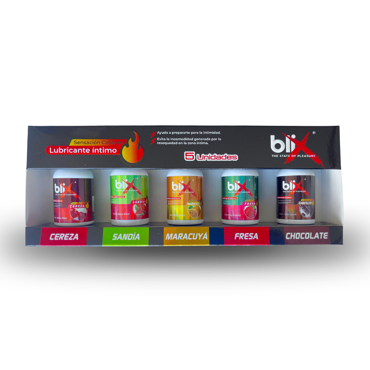 Paca Lubricantes Blix 2