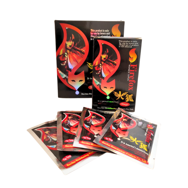 Potenciador Femenino Firefox x2 Sobres