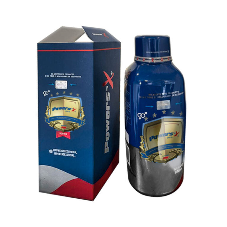 Botella de Potenciador PowerS'X Líquido 500ml