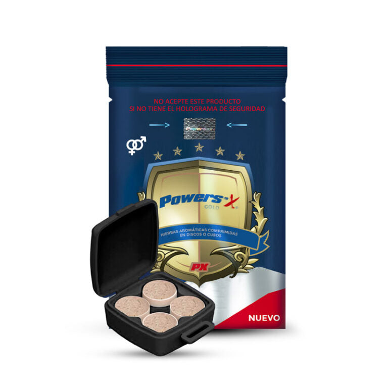 Potenciador PowersX Sachet x4 Capsulas