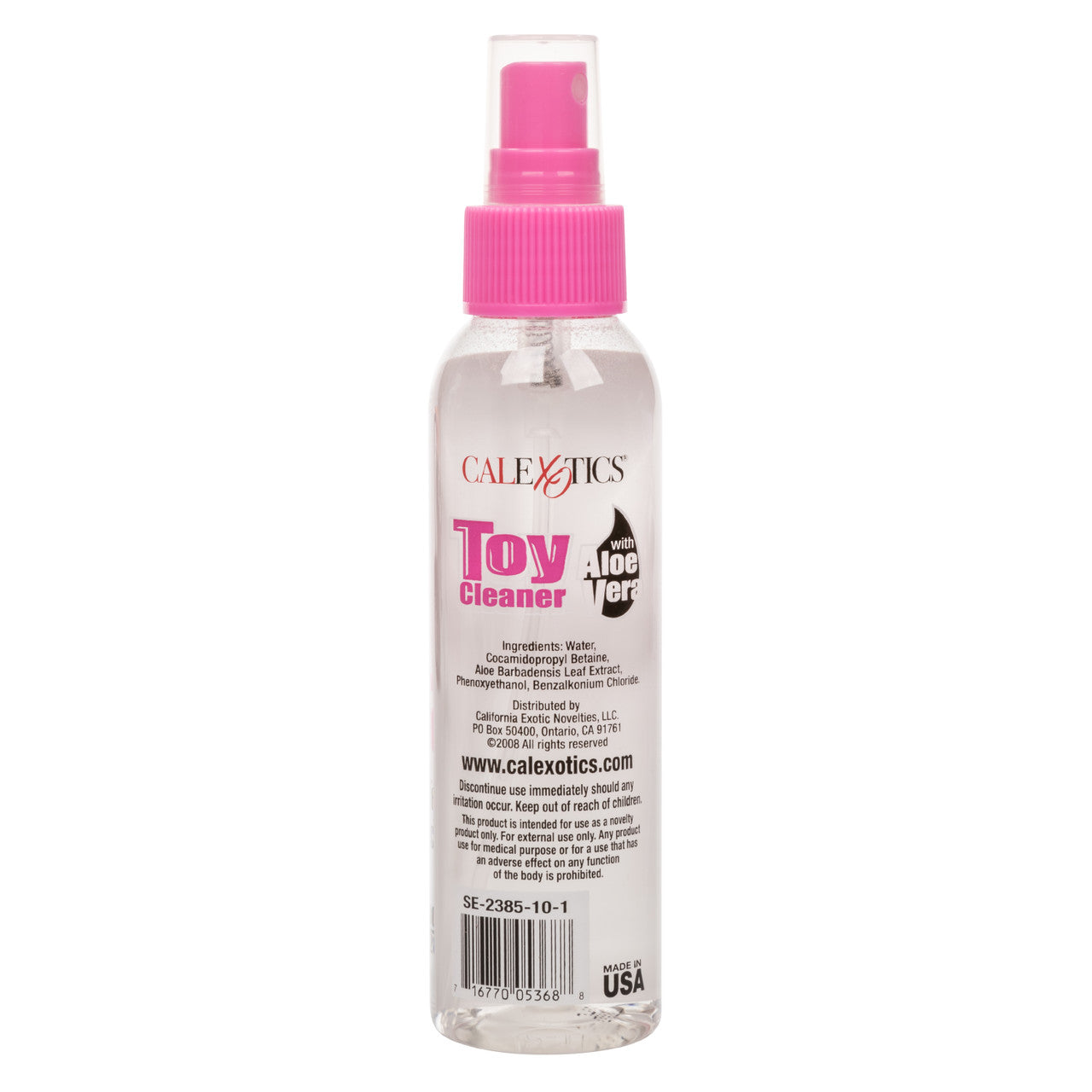 Limpiador Universal para Juguetes Íntimos 127ml