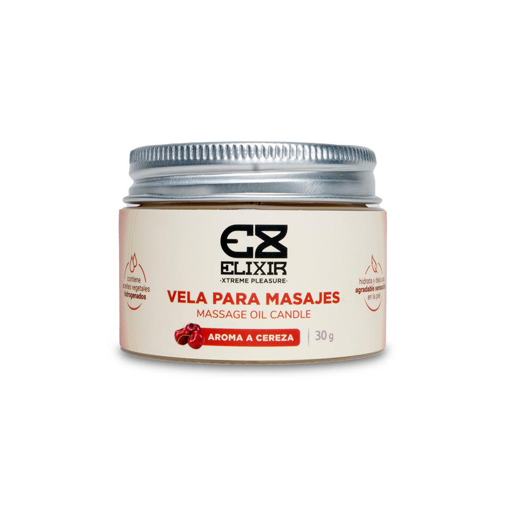 Vela de Masaje Elixir 30g - Vista frontal