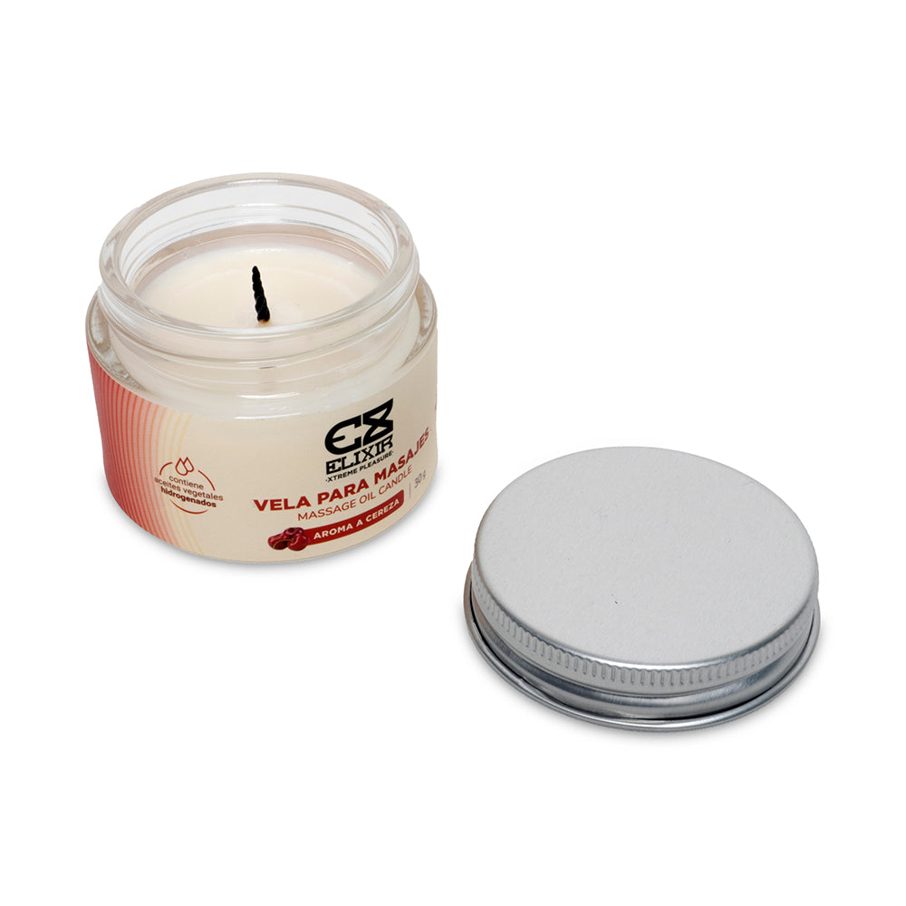 Vela de Masaje Elixir 30g - Vista superior
