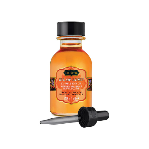 Aceite Besable Kama Sutra Sabor Mango Tropical